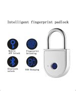 قفل اثر انگشتی - تصویر 8