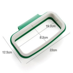 حلق آویز کیسه 2عددی