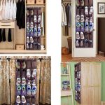 جا کفشی پشت دری