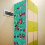 جا کفشی پشت دری