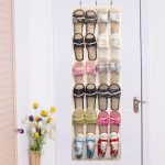 جا کفشی پشت دری