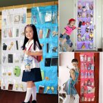 جا کفشی پشت دری