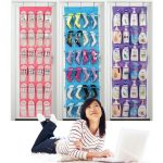 جا کفشی پشت دری