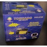 پمپ باد یا کمپرسور فندکی خودرو تورنادو  مدل AC 580 - Image 5