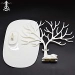 آویز زیورآلات طرح شاخ گوزن