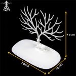 آویز زیورآلات طرح شاخ گوزن