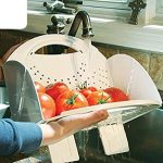 سبد آبکشی تاشو پایه دار