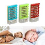 حشره کش و چراغ خواب برقی