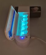 استند مسواک UV