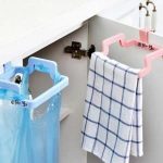 آویز کابینتی دومنظوره ی پلاستیکی