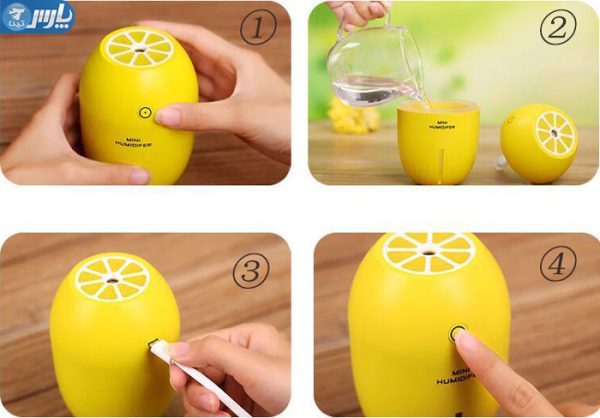 دستگاه بخور سرد طرح لیمو