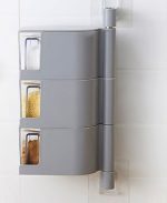 جا ادویه ای کشویی دیواری