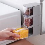 جا ادویه ای کشویی دیواری