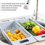 آبکش کشویی سینک