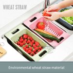 آبکش کشویی سینک