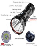 چراغ قوه فوق العاده حرفه ای - Image 4