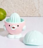 آب میوه گیری دستی طرح جوجه