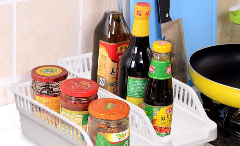 نظم دهنده ی سبد یخچال