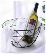 سبد میوه خوری فلزی فانتزی