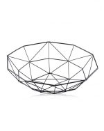 سبد میوه خوری فلزی فانتزی