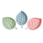 زیر صابونی طرح ماهی و برگ