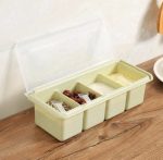 باکس ادویه چهار خانه