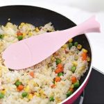 کفگیر طرح ماهی ایستاده