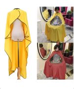 کاور آرایشگری همراه با نمایش گوشی