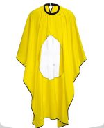 کاور آرایشگری همراه با نمایش گوشی