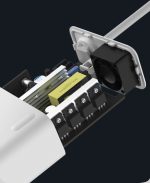 مبدل برق خودرو کتابی شیائومی