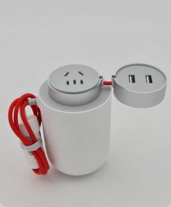 اینورتر خودرو لیوانی شیائومی Xiaomi Mijia 100W Car Inverter