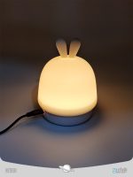 چراغ خواب سلیکونی خرگوش
