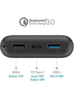 پاوربانک مومکس 20هزار میلی‌آمپر