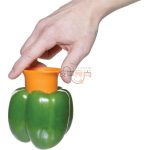 خالی کردن دانه های فلفل