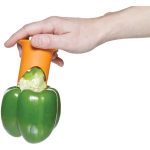 خالی کردن دانه های فلفل