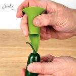 خالی کردن دانه های فلفل