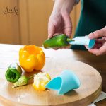 خالی کردن دانه های فلفل