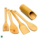 حذف شرط: ست كفگير و قاشق چوبي بامبو ست كفگير و قاشق چوبي بامبو