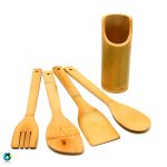 حذف شرط: ست كفگير و قاشق چوبي بامبو ست كفگير و قاشق چوبي بامبو