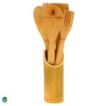 حذف شرط: ست كفگير و قاشق چوبي بامبو ست كفگير و قاشق چوبي بامبو