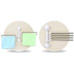 پایه چرخشی حوله