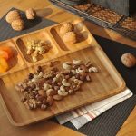 ظرف سرو مسطیلی بامبو