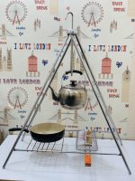 منقل چهارپایه ی آتش