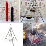 منقل چهارپایه ی آتش