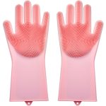 دستکش سیلیکونی ظرف شویی