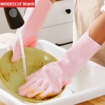 دستکش سیلیکونی ظرف شویی