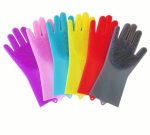 دستکش سیلیکونی ظرف شویی