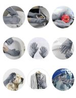 دستکش سیلیکونی ظرف شویی