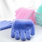 دستکش سیلیکونی ظرف شویی