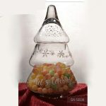 برج خوراکی طرح درخت کاج